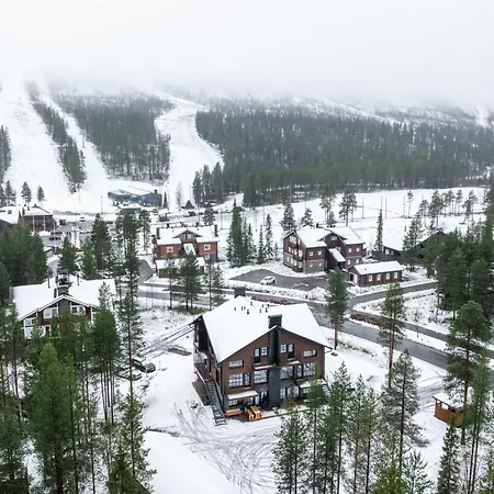 Ski-in & Out Luxe 公寓 列维